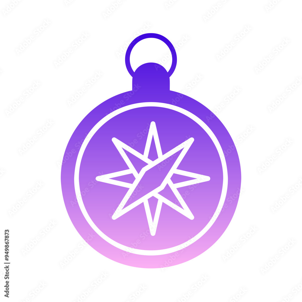 Obraz premium compass