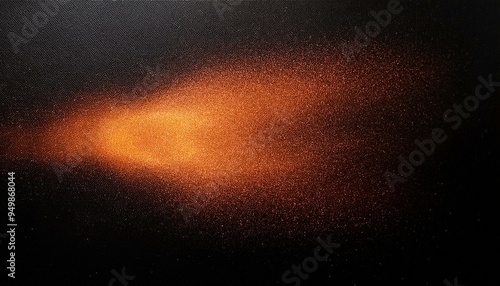 Electric Mists: orange Abstract Glimmers