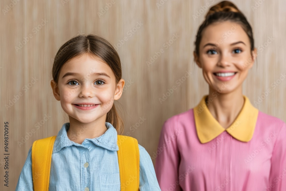 Hotel receptionist warmly greeting a family of travelers, ensuring a smooth check-in process, prioritizing customer satisfaction