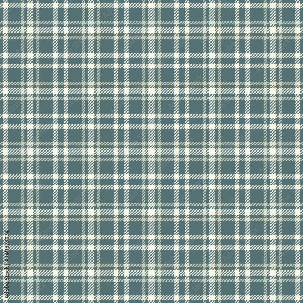 Obraz premium Veil plaid textile tartan, back texture background vector. Hobby seamless fabric check pattern in pastel and white colors.