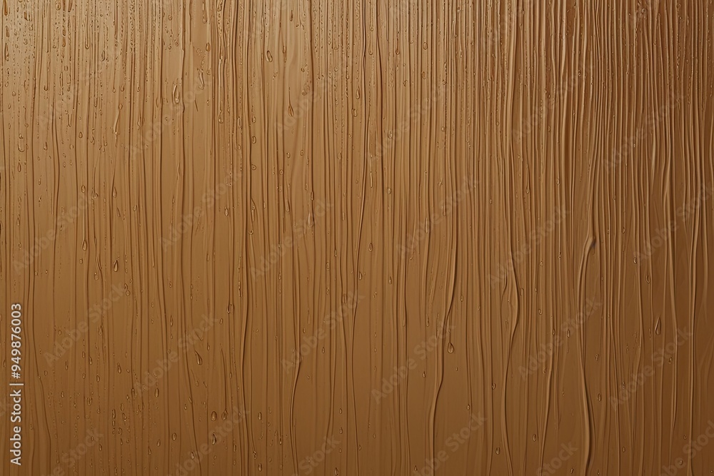 Naklejka premium Moisture Enhanced Distorted Tan Paperboard Texture for Wall and Background Design