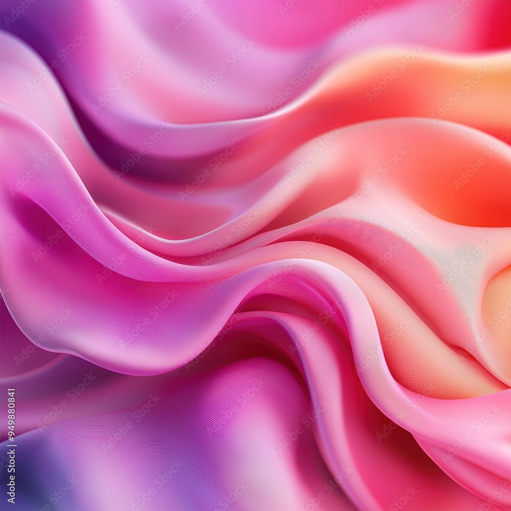 Elegant Wavy Texture in Pink and Purple, Ideal for Modern Art and Design Inspirations, Plenty of Copyspace Elegant Wavy Texture in Pink and Purple, Ideal for Modern Art and Design Inspirations, Plenty of Copyspace