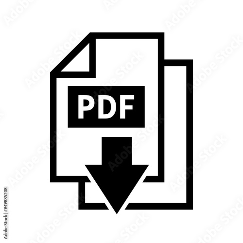 ikona pobierania plików PDF