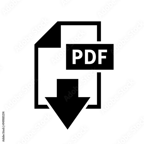 ikona pobierania plików PDF