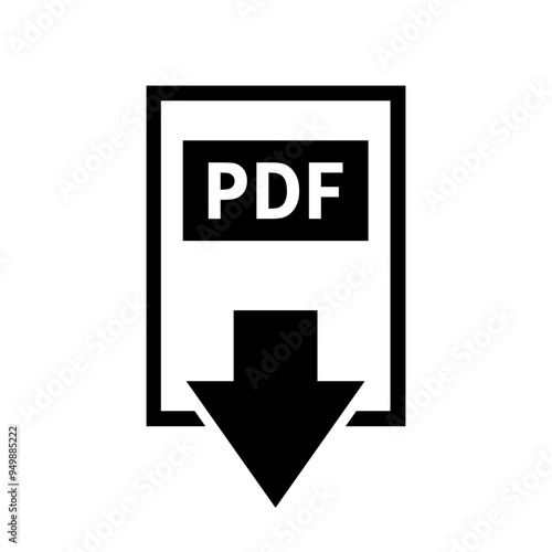 ikona pobierania plików PDF