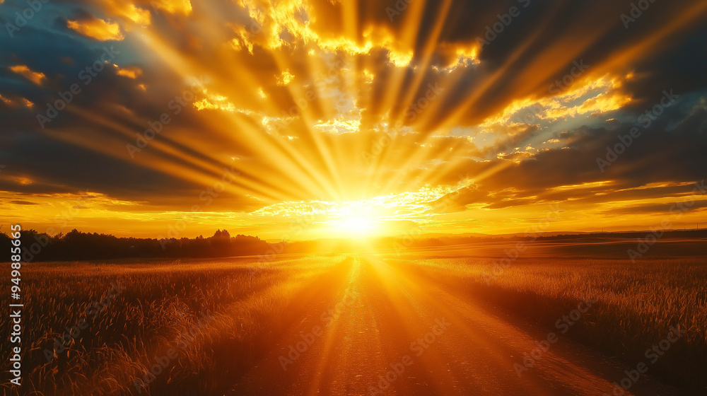 The final rays of the sun illuminate their path, symbolizing the personal growth and fulfillment of the nomadic lifestyle. Freedom, Love, Development, Creation The final rays of the sun illuminate their path, symbolizing the personal growth and fulfillment of the nomadic lifestyle. Freedom, Love, Development, Creation