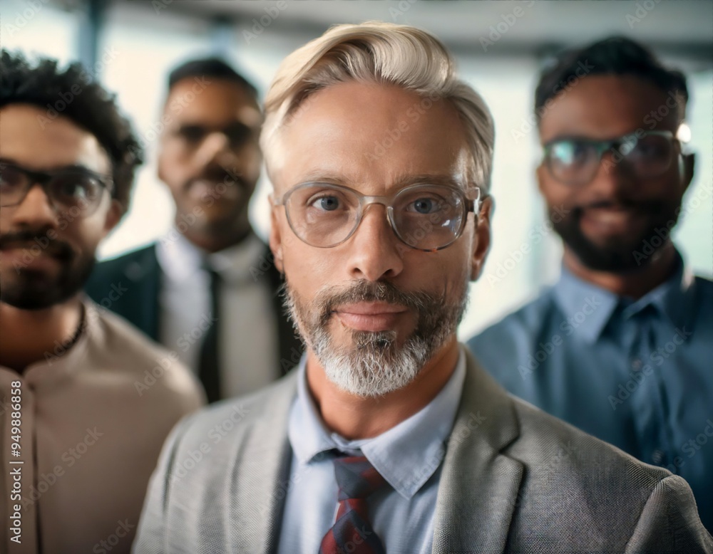 Close Up of Diverse Workforce in a Meeting Close Up of Diverse Workforce in a Meeting