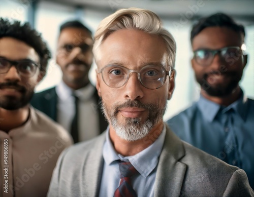 Close Up of Diverse Workforce in a Meeting