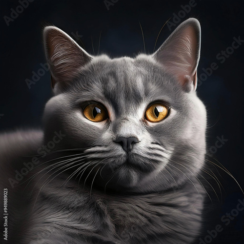 灰ねこ