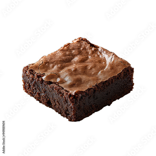 Bakery with a chocolate brownie photo