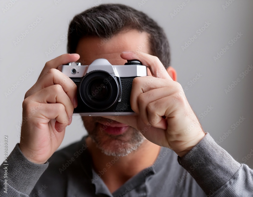 Person using a camera to capture a special moment, illustrating memories, photography, and experience. Person using a camera to capture a special moment, illustrating memories, photography, and experience.