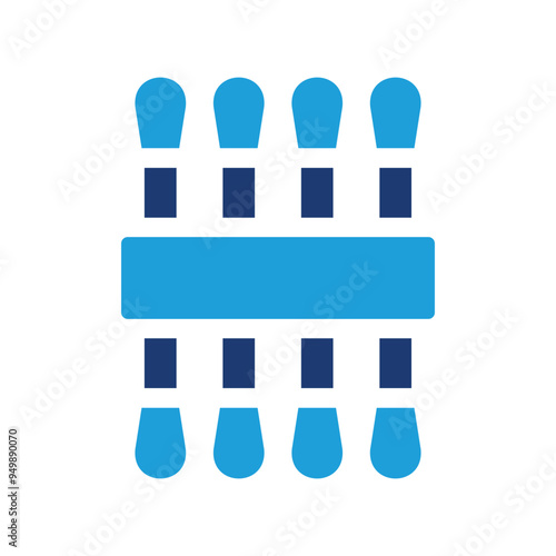 Cotton bud icon