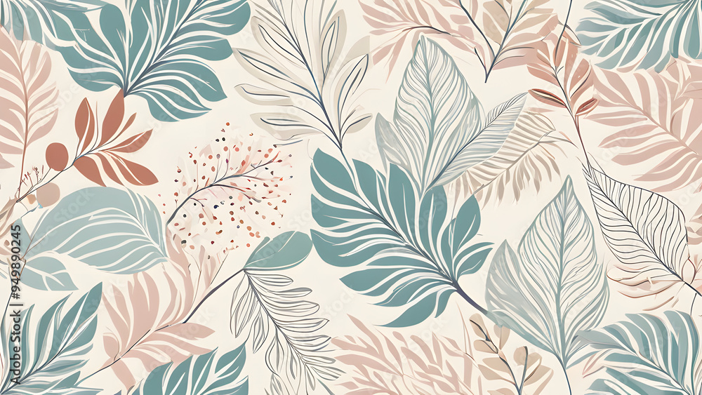 seamless floral pattern seamless floral pattern