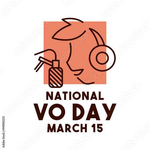 National VO Day. March 15.
