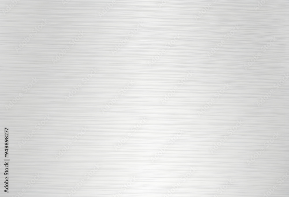 Brushed metal smooth silver background Brushed metal smooth silver background
