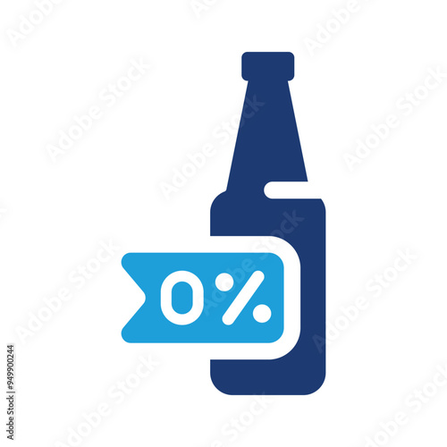 Non alcoholic beer icon