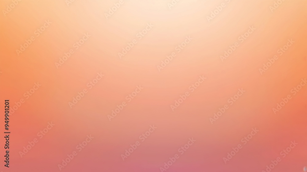 Empty gradient background shifting from soft peach to radiant apricot, offering a warm, glowing backdrop perfect for beauty products. Made with generative AI technology Empty gradient background shifting from soft peach to radiant apricot, offering a warm, glowing backdrop perfect for beauty products. Made with generative AI technology