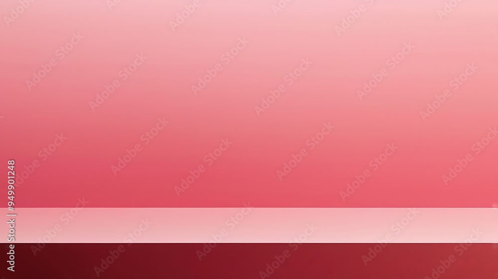 Empty gradient background transitioning from bold scarlet to soft blush pink, creating a captivating and warm atmosphere for beauty products. Made with generative AI technology Empty gradient background transitioning from bold scarlet to soft blush pink, creating a captivating and warm atmosphere for beauty products. Made with generative AI technology