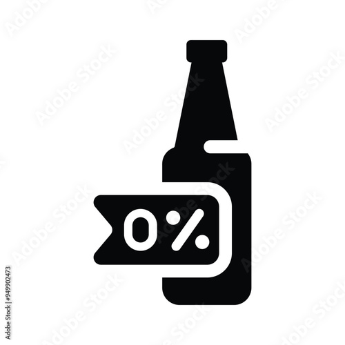 Non alcoholic beer icon