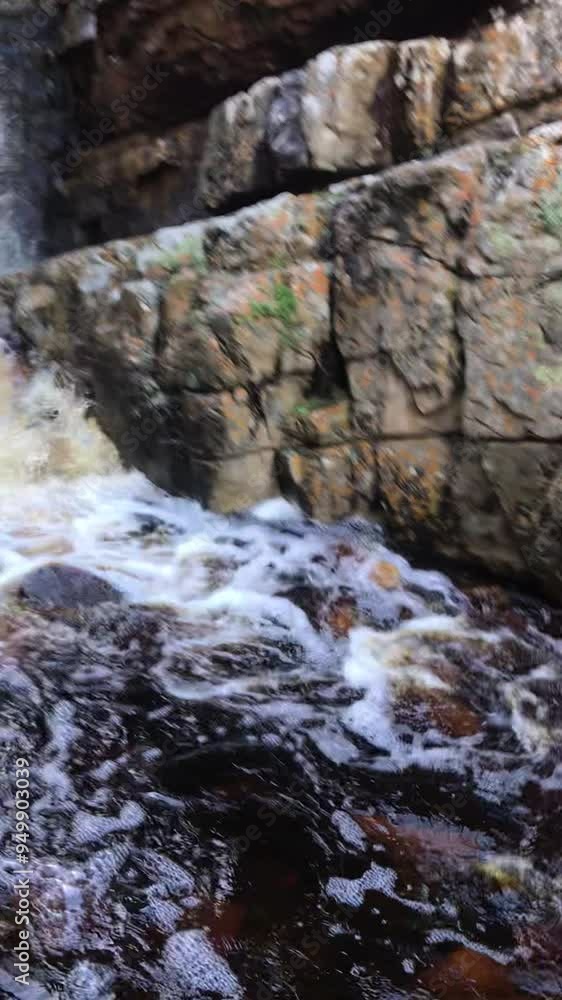 Running water waterfall river moving water rocks Running water waterfall river moving water rocks