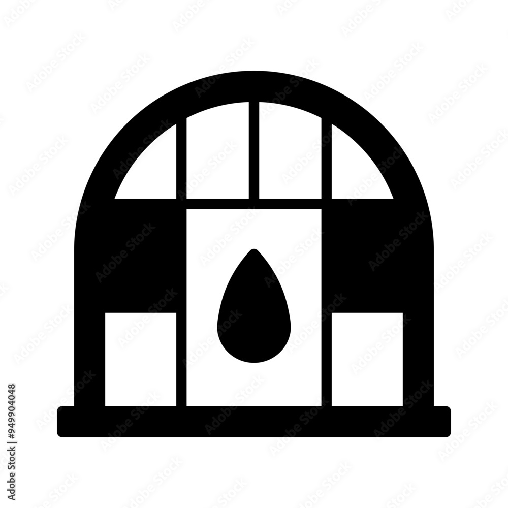 Greenhouse Solid Black Greenhouse Solid Black