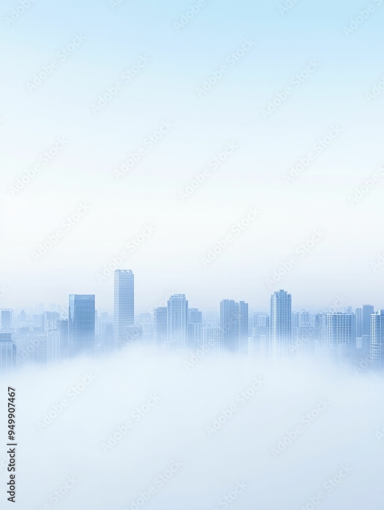 A dynamic image of a city skyline shrouded in smog, capturing the urgency of addressing air quality issues. A dynamic image of a city skyline shrouded in smog, capturing the urgency of addressing air quality issues.