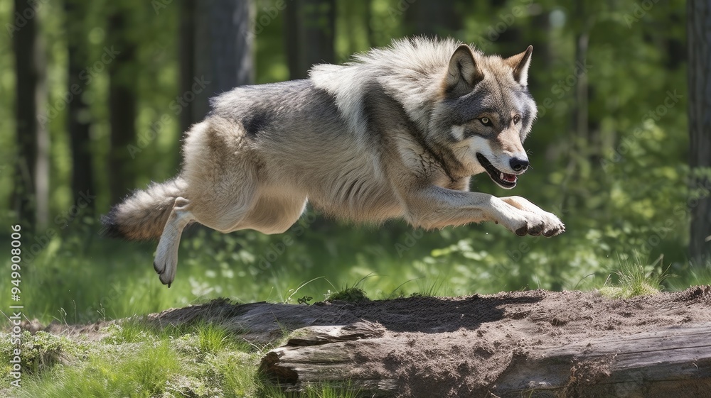 Obraz premium playful animals