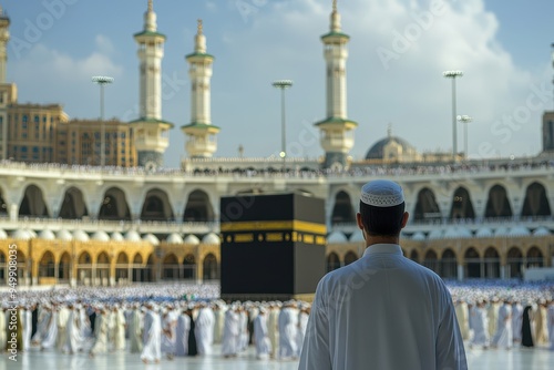 Solitary Tawaf photo