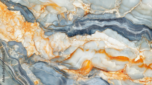 Gold marble surface texture