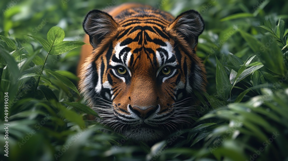 Tiger in the Jungle Tiger in the Jungle