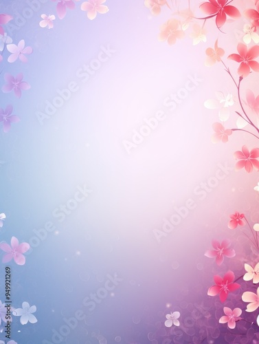 Abstract purple red background with subtle flowers rangoli pattern