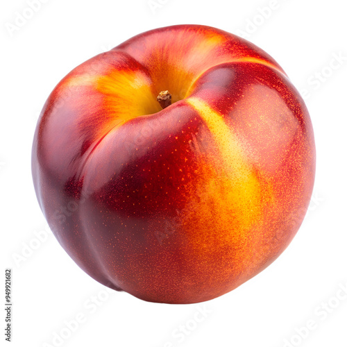 Wallpaper Mural Delicious Nectarine isolated on transparent background Torontodigital.ca