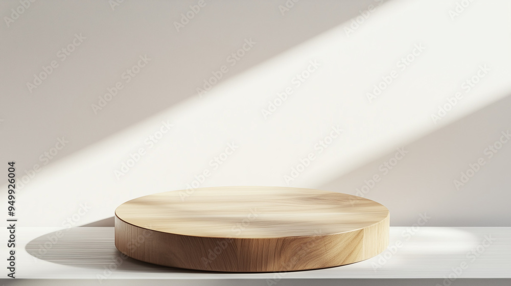 Naturalny drewniany stół w minimalistycznym stylu wypełnia przestrzeń światłem słonecznym, uwydatniając piękno drewna i jego naturalne usłojenie. Naturalny drewniany stół w minimalistycznym stylu wypełnia przestrzeń światłem słonecznym, uwydatniając piękno drewna i jego naturalne usłojenie.