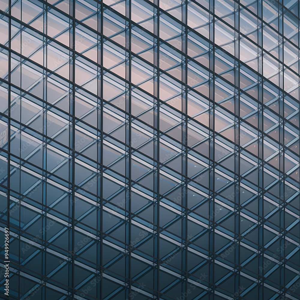 An abstract representation of a glass wall, showcasing light reflections and subtle color variations. An abstract representation of a glass wall, showcasing light reflections and subtle color variations.