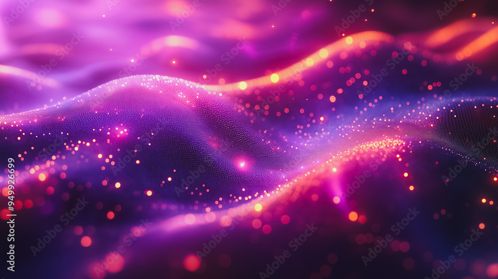 Obraz premium Dynamic abstract background with fluid shapes and vibrant colors, perfect for modern design and digital art projects.