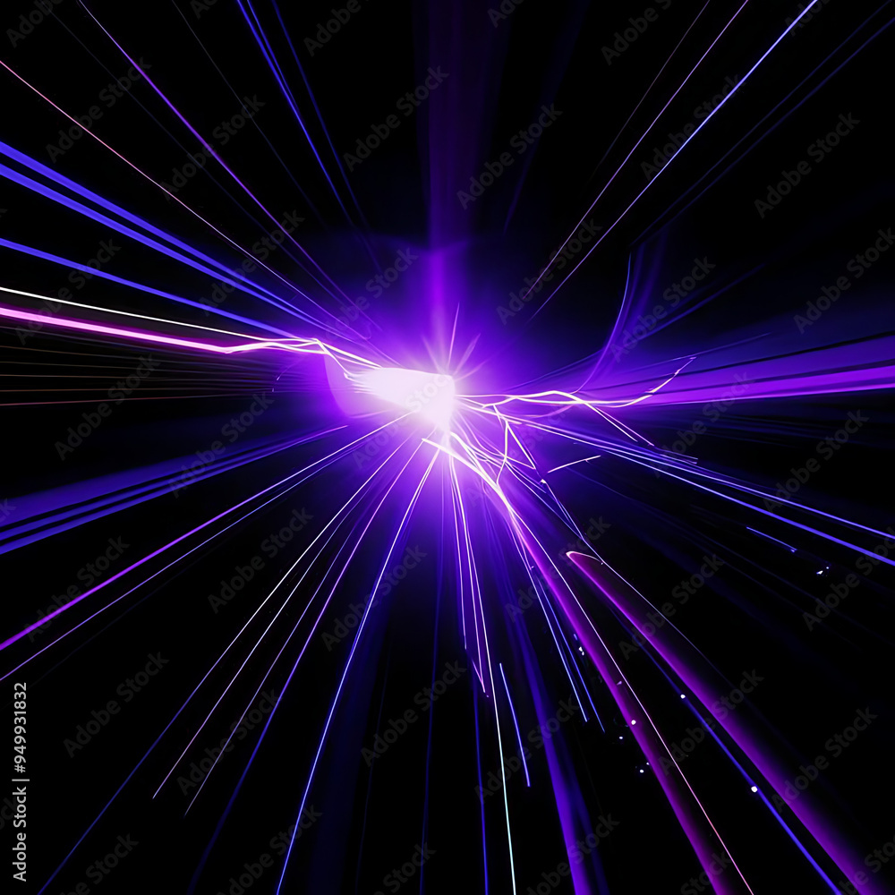 Abstract purple rays background Abstract purple rays background