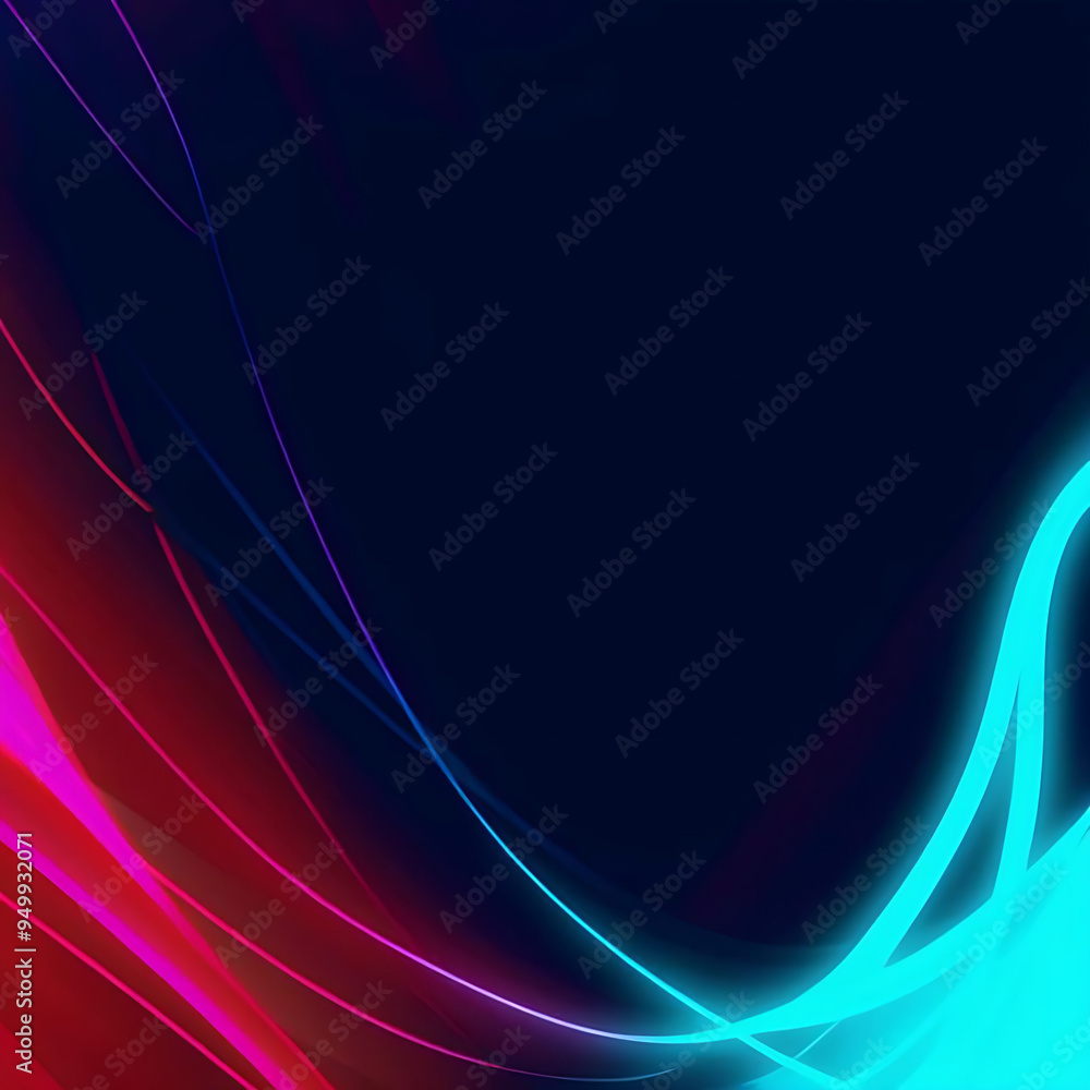 Fototapeta premium abstract blue background with lines