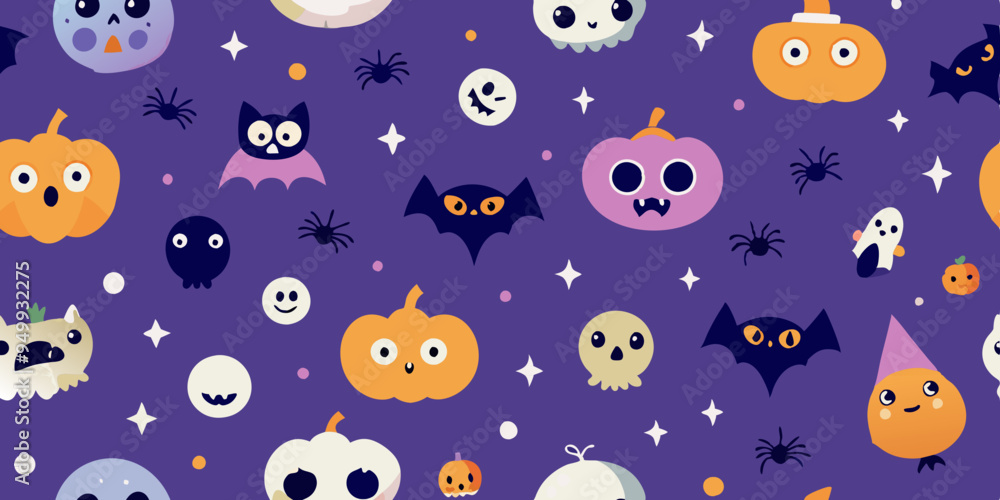 seamless pattern with funny monsters seamless pattern with funny monsters