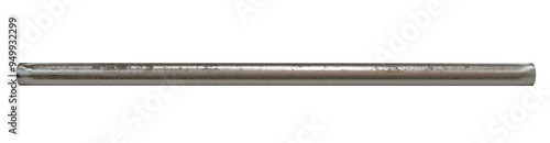 Reflective, metallic pipe, ideal for creating a clean and contemporary look in your projects. The chrome finish adds a touch of luxury and sophistication