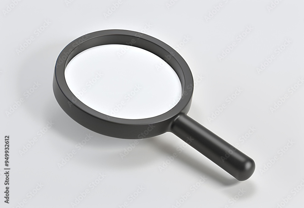 Magnifying glass cut out on transparency
background
Magnifying glass cut out on transparency
background