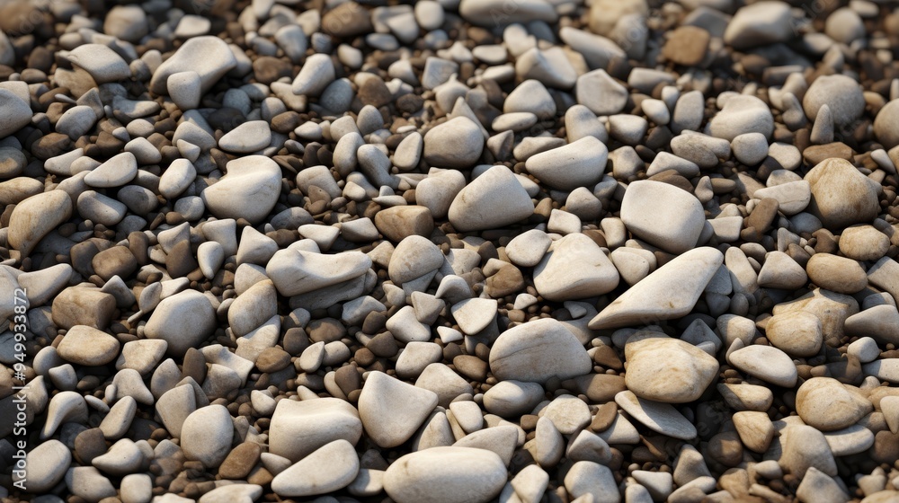 Closeup of River Rocks - Natural Stone Texture Closeup of River Rocks - Natural Stone Texture