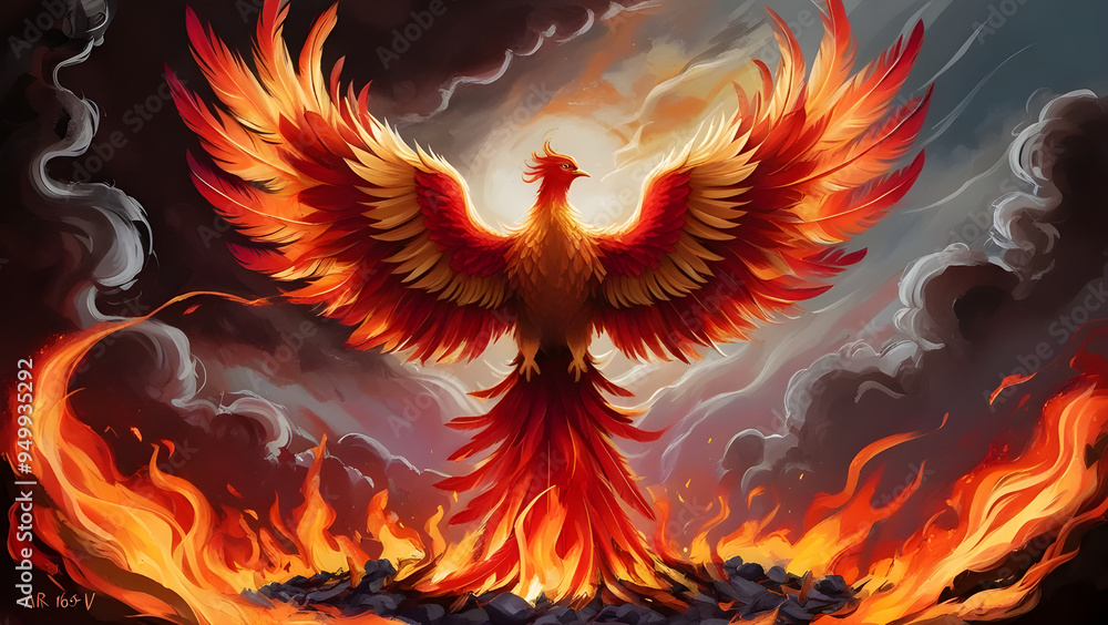 A Mythical Phoenix A Mythical Phoenix