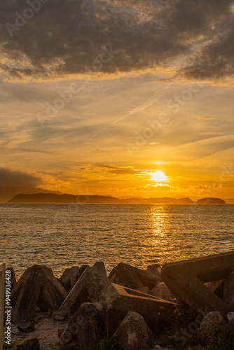 和歌山県 友ヶ島 日本の夕景スポット