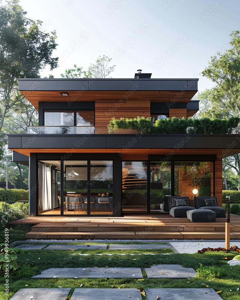 Modern countryside exterior Modern countryside exterior