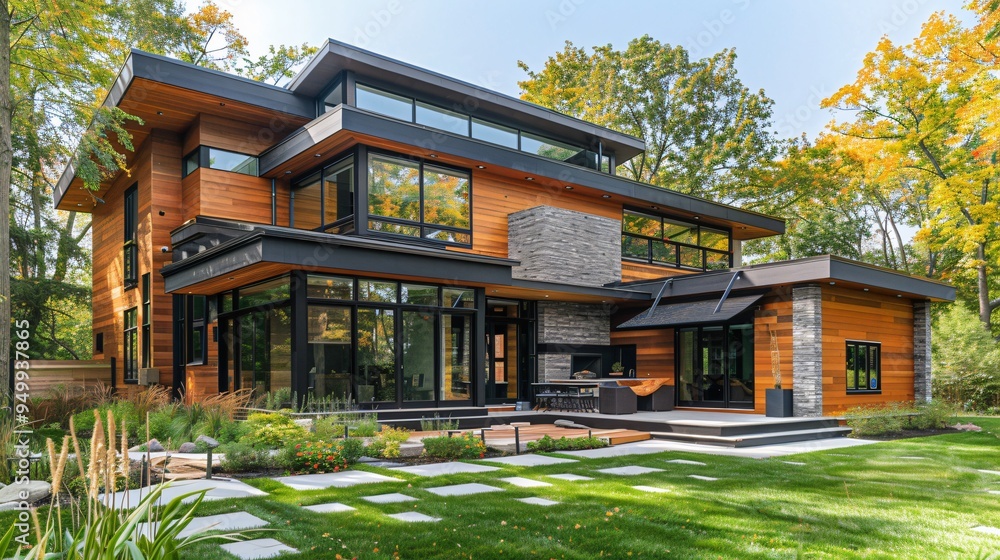 Modern countryside exterior Modern countryside exterior
