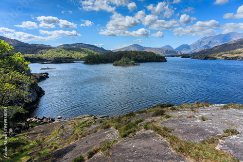 Tableau sur toile Scenery of the Killarney National Park in County Kerry. Ireland