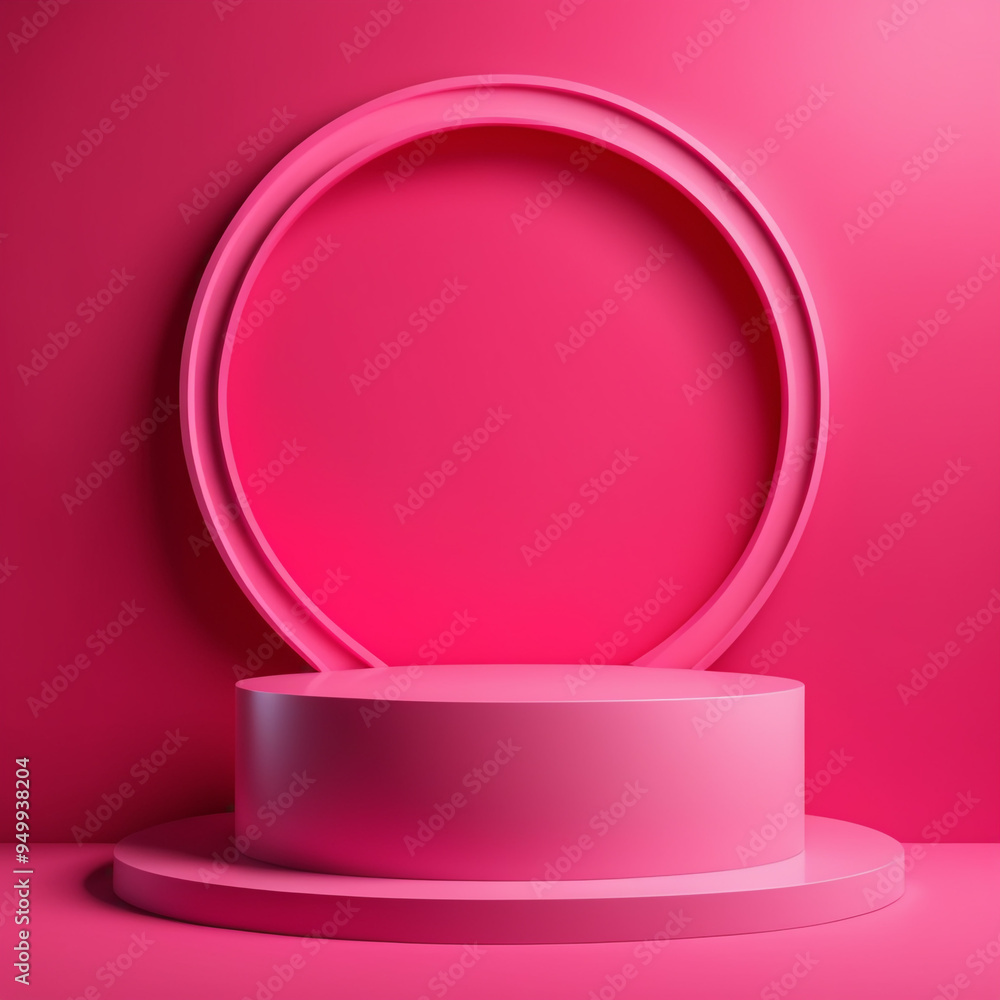 Valentines day podium for product display valentines background
Valentines day podium for product display valentines background
