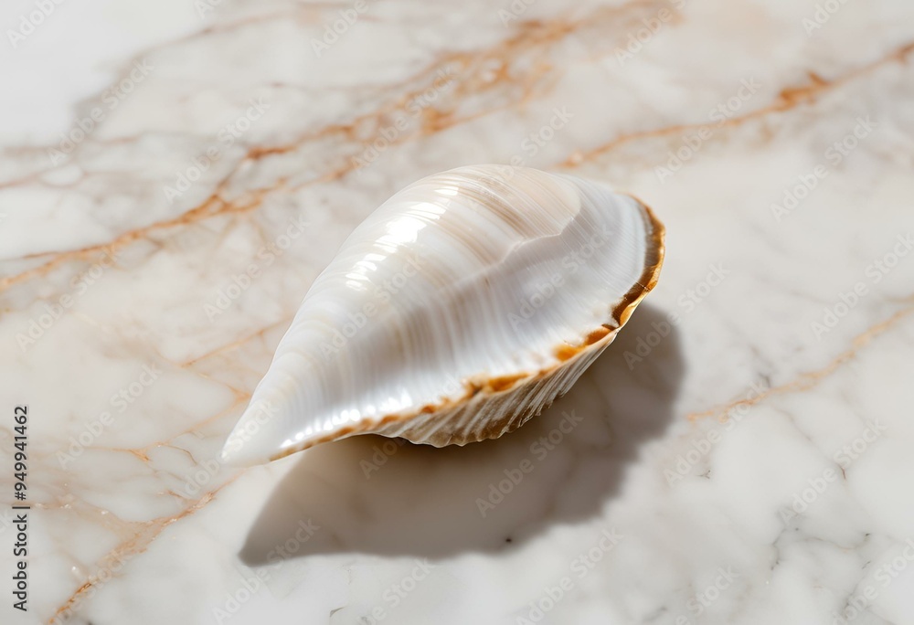 Seashell are beautiful, used as decorations, have patterns and colors. Seashell are beautiful, used as decorations, have patterns and colors.