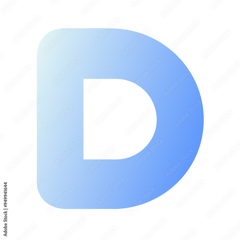 Minimalistic Vector Logo Featuring the Letter D with Modern Geometric Design and Clean Lines Minimalistic Vector Logo Featuring the Letter D with Modern Geometric Design and Clean Lines