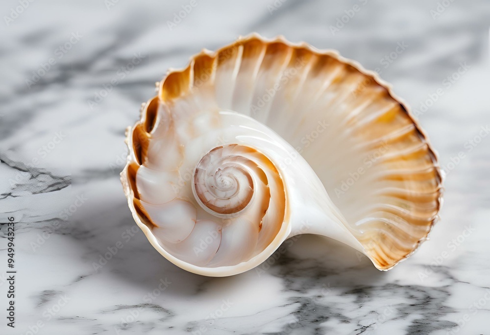 Seashell are beautiful, used as decorations, have patterns and colors. Seashell are beautiful, used as decorations, have patterns and colors.
